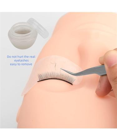  Dioche Dioche Professional Eyelash Glue Remover Cream Fragranced Gentle Safe Easy to Use for Eyelash Extension Removal Yellow 5g - Buy Online on GoSupps.com
