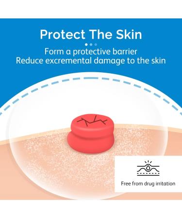 Stoma Powder for Gentle Ostomy Skin Care - 25g Stomahesive Protective Powder - Buy Online on GoSupps.com