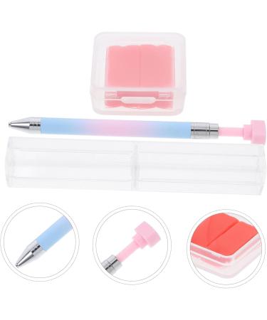 Beatifufu 1 Set Nail Art Drill Pen Manicure Nail Pen Manicure Painting Pens Nail Art Painting Tools Nail Rhinestone Picker Rhinestone Pen Diamond Picking Pen Glitter Nail Art Pen Abs - Buy Online on GoSupps.com