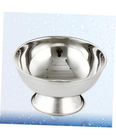 Magiclulu Men's Shaving Shells - Stainless Steel Foam Shaving Cup with Lid | Rustproof Shaving Cream Holder for Men - Buy Online on GoSupps.com
