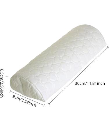 Nail Arm Rest Nail Cushion Hand Rest Washable PU Leather Manicure Hand Rest Cushion for Nails Art Salon and Home DIY Nail Decor White Hand Rest Pillow - Buy Online on GoSupps.com
