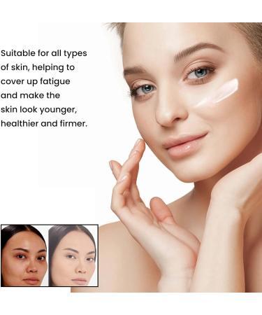 Moisturizing Tone-Up Cream Deep Hydration Makeup Cream Instant Coverage for Dull Skin Smooth Skin Texture Moisture Toning Light Cream for All Skin Types 30ml - Buy Online on GoSupps.com