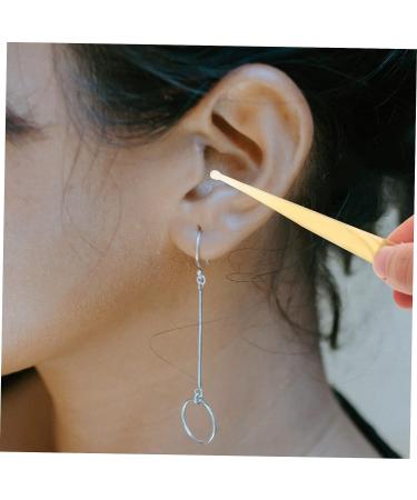 FOMIYES 3pcs Ear Cleaning Tools Kit - Ear Pick, Tweezers, Brush Set | Household Earwax Spoon Remover | Ear Wax Pick Accessories - Buy Online on GoSupps.com