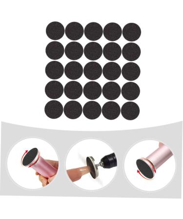 FOMIYES 5pcs 1 Exfoliating Slices Dead Pedicure Polishing Removers Pads Art Efficient Nail Grinding 3.5x3.5cmx5pcs Blackx5pcs - Buy Online on GoSupps.com