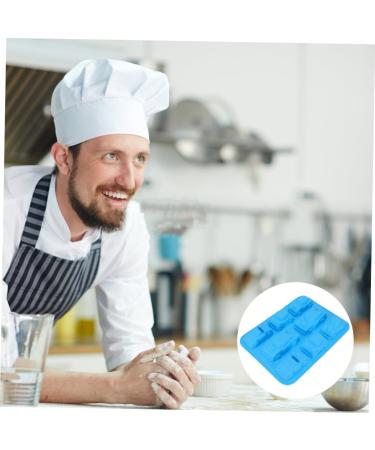 PRETYZOOM Cake Mold Kids Baking Molds Silicone Candy Trays Cake Stencil Pastry Muffin Molds Cookie Stencils Silicone Molds Chocolate Baking Mold Bakeware Paper Cup Silica Gel - Buy Online on GoSupps.com