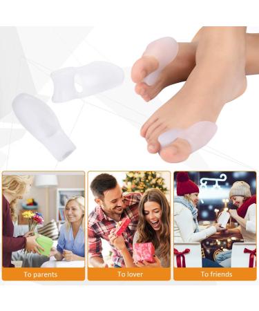 Gel Big Toe Bunion Guard Kit - Men and Women Bunion Corrector & Straightener for Hammer Toe. Ideal for Running & Sleeping - Day/Night Treatment - Buy Online on GoSupps.com