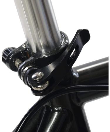 Alomejor Bike Seatpost Clamp Skewer - Quick Release Lever Bolt for Cycling - Buy Online on GoSupps.com