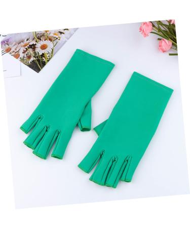 FRCOLOR 10 Pairs Mitts Gloves for Hand Sewing Fingerless Pressure Gloves Craft Gloves Quilting Mitten Gloves with Fingers Sewing Tools Sewing Hand Covers Anti-black Work Spandex - Buy Online on GoSupps.com