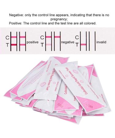 20-Pack HCG Early Pregnancy Test Strips - Accurate Home Urine Test for Women | Fast Results - Buy Online on GoSupps.com