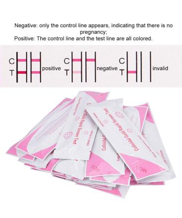 Jauarta 20pcs HCG Early Pregnancy Test Pen - Accurate Urine Test for Women | International Shipping - Buy Online on GoSupps.com