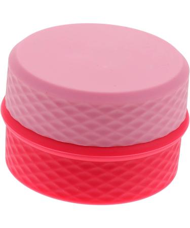 FOMIYES 5 Sets Cream Box Durable Cream Storage Jar Travel Empty Cream Jar Toiletry Container for Travel Airless Pump Jar Makeup Samples Lip Scrub Jar Silica Gel Vacation Lotion Storage Box - Buy Online on GoSupps.com