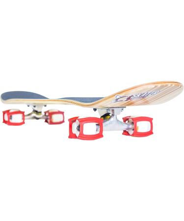 Skater Trainers - Skateboard Accessories for Faster Learning of Ollies, Kickflips, and More in Red - Buy Online on GoSupps.com
