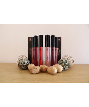 Liquid Matte Lipstick - L id al - Nude Color - Transfer-Free - Buy Online on GoSupps.com