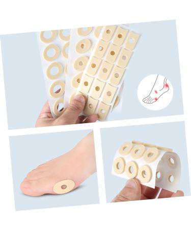 Gatuida 4sheets Latex Corn Stickers Foot Caring Stickers Corn Pad Foot Pad Gel Corn Toe Pad Corn Cushions Corn Relaxation Pad Bulk Protector Foot Stickers Floor Mat Latex Sponge - Buy Online on GoSupps.com