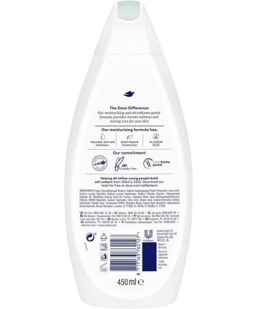  Dove Unilever Dove Purifying Detoxifying Shower Gel 0% Green Clay Sulphate 450ml (Pack of 6) - Buy Online on GoSupps.com