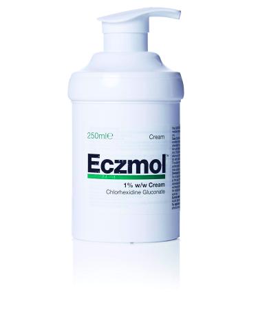 ECZMOL Moisturising and Antimicrobial Emollient Cream Soap Alternative 0.25 kg