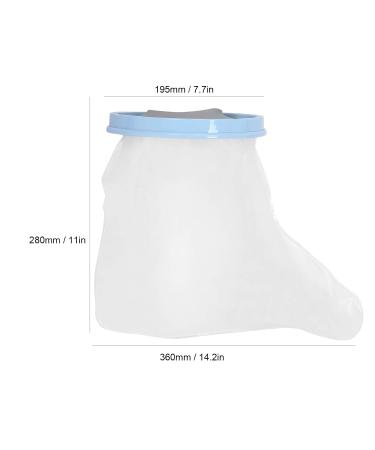 Yosoo Health Gear Waterproof Shower Boot Bag - Reusable Foot Plaster Cover for Broken Toes Wounds & Burns - International Shipping Available - Buy Online on GoSupps.com