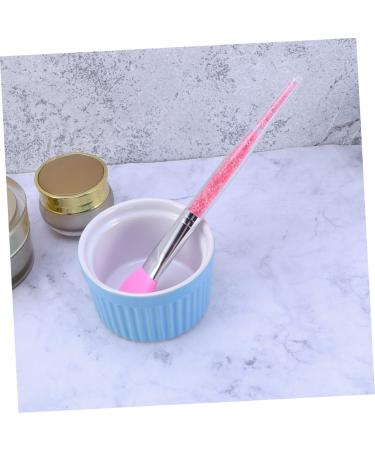Didiseaon 1pc Brush Silicone Makeup Brush Facial Brush Facial Applicator Pink - Buy Online on GoSupps.com