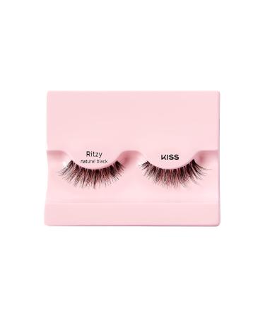 Kiss Kiss Eyelash Band True Volume - Ritzy | 1 Pack (2 Pieces) | Black - Shop Internationally! - Buy Online on GoSupps.com