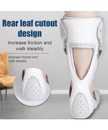 Buy Large Left Ankle Brace Support for Foot Drop Achilles Tendinitis & Joint Sprains - Optimal Rehabilitation & Protection for Men & Women | International Shipping Available - Buy Online on GoSupps.com