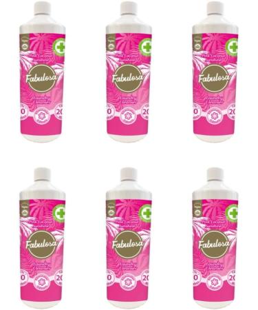 Fabulosa Laundry Cleanser Antibacterial Freshening Washing Disinfectant Liquid Vegan 1L | Laundry Perfume 250ml - Buy Online on GoSupps.com