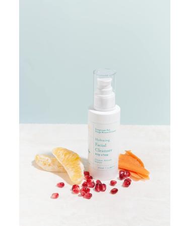 Lavido Natural Hydrating Facial Cleanser | Non-Toxic Skincare for All Skin Types (100 ml - Buy Online on GoSupps.com