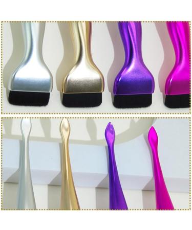 minkissy Makeup Brush Foundation Brush Small Foundation Brush Portable Foundation Brush for Women Golden - Buy Online on GoSupps.com