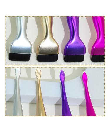 Minkissy Portable Small Foundation Brush - Makeup Brush for Women | Golden Design | International Shipping - Buy Online on GoSupps.com