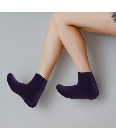 FRCOLOR 10 Pairs Gel Ripstop Socks Spa Socks Silicone Heel Pad Stockinette Dry Cracked Socks Spa Soften Socks Hydrating Socks Moisturizing Foot Sock Pure Cotton Health Products Repair Miss - Buy Online on GoSupps.com