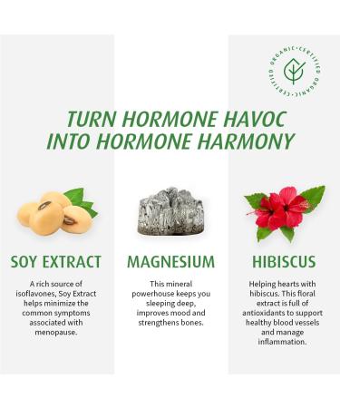 A.Vogel MenoSupport 40+ Menopause Supplement for Hot Flashes & Night Sweats - Soy Isoflavones Magnesium & Red-Sorrel Extract - 60 Tablets 1-Month Supply - Vegan Gluten-Free Lactose-Free Sugar-Free Cruelty-Free - Buy Online on GoSupps.com