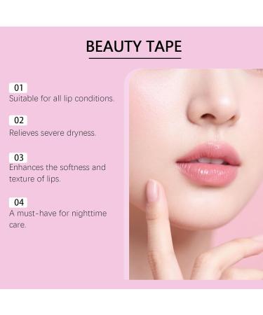 Moisturizing Lip Care Sheet Masks for Dry Lips Nourishing and Plumping Treatment Hydrating to Wrinkles Dryness - Buy Online on GoSupps.com