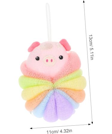 FOMIYES 6 Pcs Bath Bouquet - Body Scrubber & Loofah Set for Skin Cleaning | Premium Shower & Bath Supplies - Buy Online on GoSupps.com