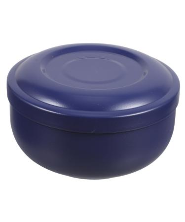 Healvian shaving soap can shaving soap peel Razor cup for wet razor cake mug made of stainless steel shaving shaving shaving razor shell for men shave deliveries shaving foam man
