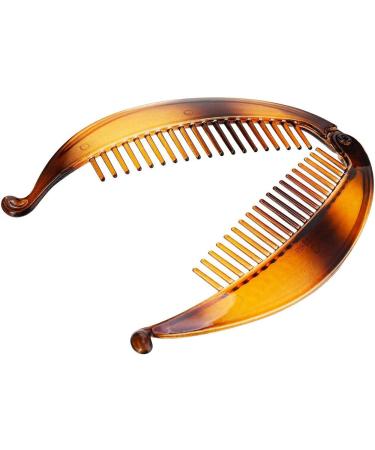 Buy 2pcs Banana Clip Hair Combs - Wide Long Fish Grip Slides for Women | Durable & Stylish Hair Accessories - Buy Online on GoSupps.com