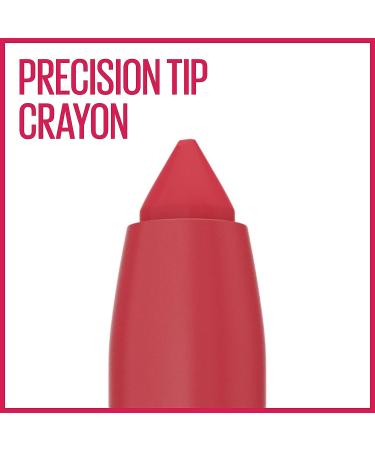 Maybelline Super Stay Ink Crayon Matte Lipstick in Work for It | Longwear Makeup, 0.04 oz - Buy Online on GoSupps.com