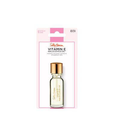 Sally Hansen Vitamin E Nail & Cuticle Oil  0.45 fl oz (13.3 ml)