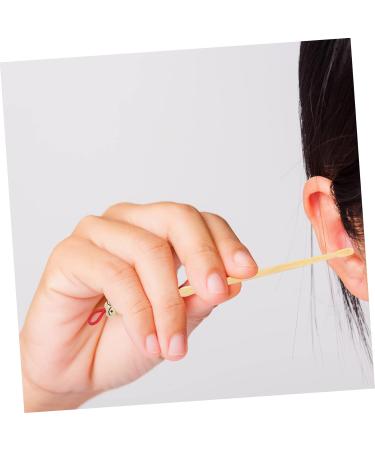 Ear Cleaning Kit - Bamboo Ear Pick & Spiral Cleaner Set for Ear Wax Removal - Buy Online on GoSupps.com