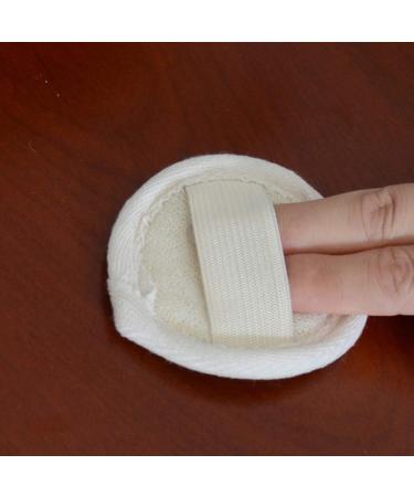 10pcs Face Wipe Pads - Reusable Makeup Remover & Face Washing Pads | Eco-Friendly Cosmetics Cleansing Mat - Buy Online on GoSupps.com