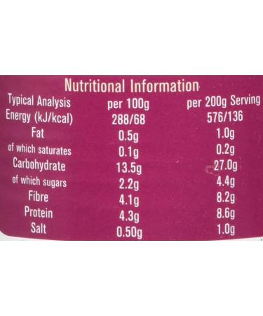 Organic Three Bean Chilli Ready Meal - 400g | Easy and Free - Buy Online on GoSupps.com