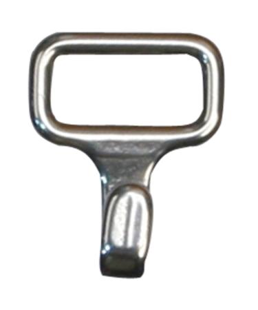 Myler Curb Strap Hooks