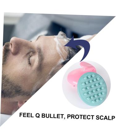 Tovinanna 2-in-1 Hair Washing Brush & Scalp Massager | Shampoo Brush for Hair & Pets | Promote Healthy Hair Treatment - Buy Online on GoSupps.com