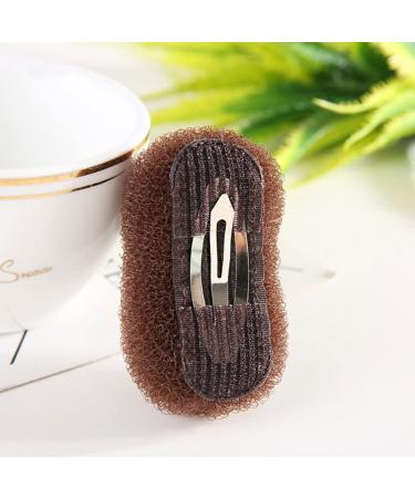 Uonlytech 3PCs Volume Hair Base Set - Bump Inserts & Kamm Clip for DIY Hairstyles - Elevate Your Hair Volume Effortlessly - Buy Online on GoSupps.com
