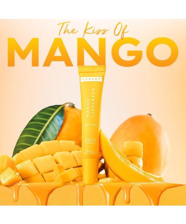 Hyp.hen Mango Lip Balm SPF 50 PA+ | 2% Kojic Acid Brightening L.ip Ba.lm for Dark & Pigmented Li.ps | 1% Vitamin E & Vitamin C | Moisturizing SPF Lip Balm for Dry Lips - 10 g - Buy Online on GoSupps.com