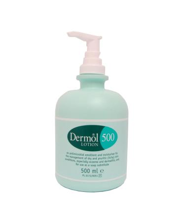 Dermol 500 Lotion - Soothing Moisturizer for Dry Skin | International Shipping Available - Buy Online on GoSupps.com