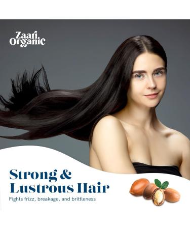 ZAARI ORGANIC Moroccan Argan Oil - Pure Cold-Pressed Oil for Face Skin Hair Nails - Natural Body Moisturiser Non-Greasy Serum for Wrinkles Dark Circles Age Spots Dryness Fine Lines - 50ml - Buy Online on GoSupps.com