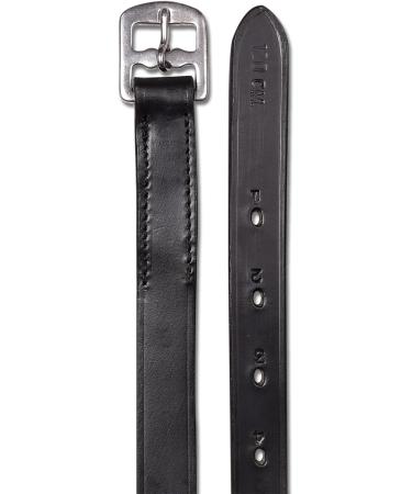 WALDHAUSEN STAR Stirrup Leathers 130 cm - Black | Premium Quality Equestrian Gear | International Shipping Available - Buy Online on GoSupps.com