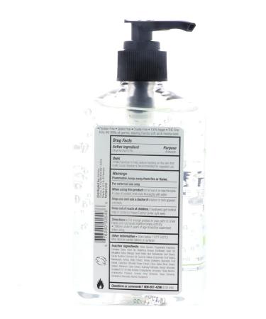Hempz Triple Moisture Herbal Hand Sanitizer 8.5oz - Moisturizing Formula - Buy Online on GoSupps.com