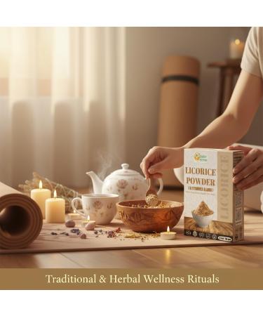 Herbs Botanica Licorice Powder 100% Pure & Natural Licorice Root Powder for Herbal Tea Skin Care & DIY Beauty Natural Licorice Root Supplement 5.3 oz Resealable Pack Licorice Root/ Glycyrrhiza glabra Powder - Buy Online on GoSupps.com