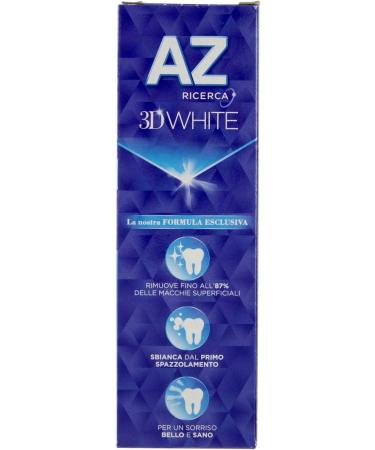  AZ RICERCA White & Cool 3D Dentifricio 65ml - Buy Online on GoSupps.com