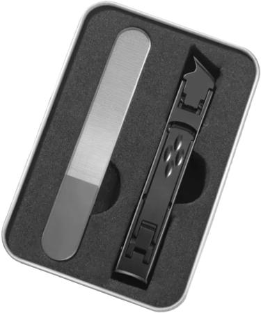 Thick Toenail Clippers High Performance Nail Clippers for Thick Nails - Foldable Wide Nail Clippers Double Head Toenail Clippers | Portable Fingernail Cutter Finger Thick Nail Clippers for Women Black - Buy Online on GoSupps.com